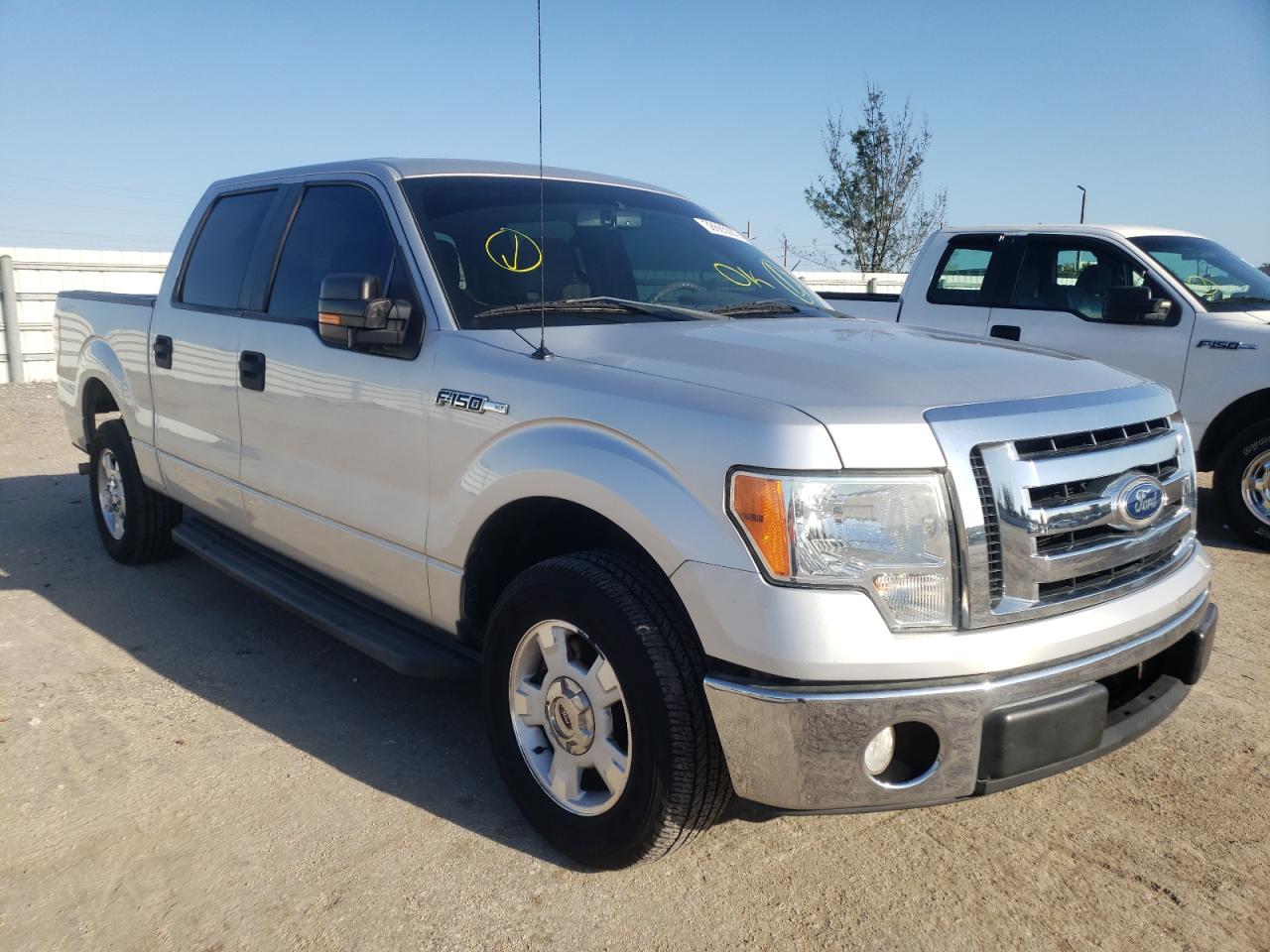 Photo 1 from auction – 2010 FORD F150 SUPER with VIN 1FTEW1C88AFD91750