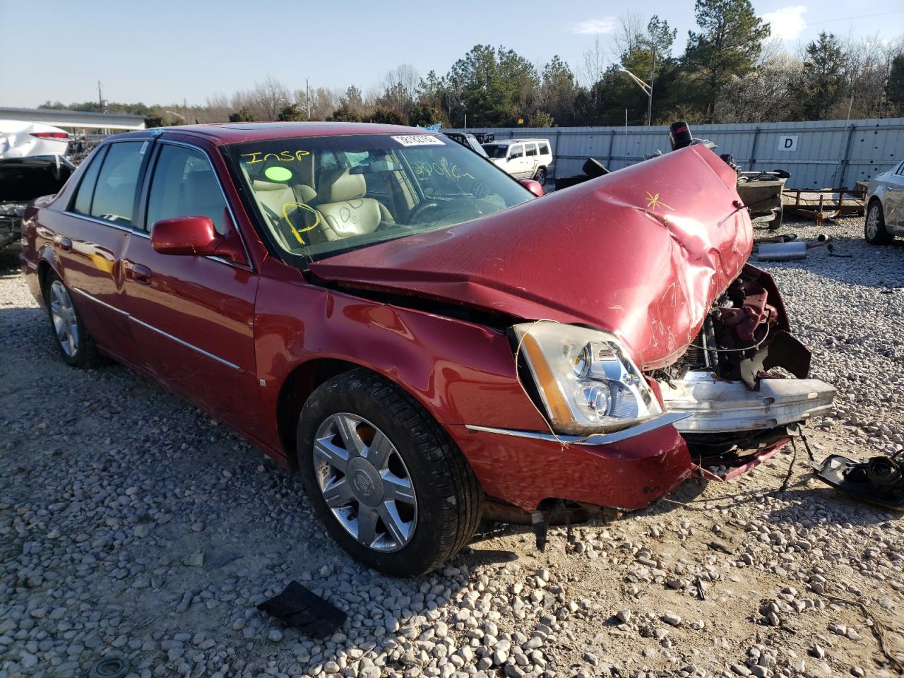 CADILLAC DTS 2006 with VIN 1G6KD57Y46U105358 - Photo from auction