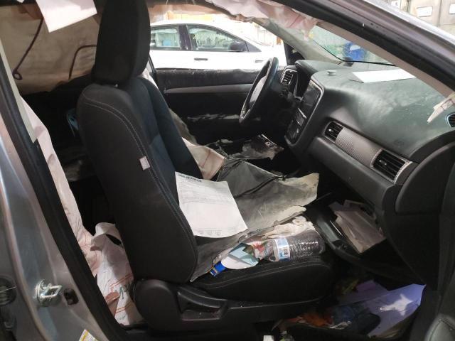 Photo 5 from auction – 2018 MITSUBISHI OUTLANDER with VIN JA4AZ3A31JZ039501