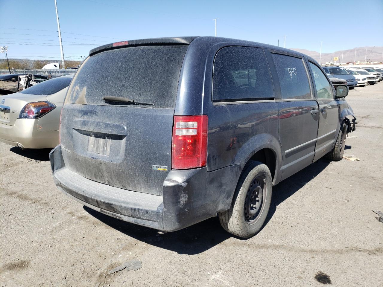 Photo 4 from auction – 2008 DODGE GRAND CARA with VIN 2D8HN44H88R667140