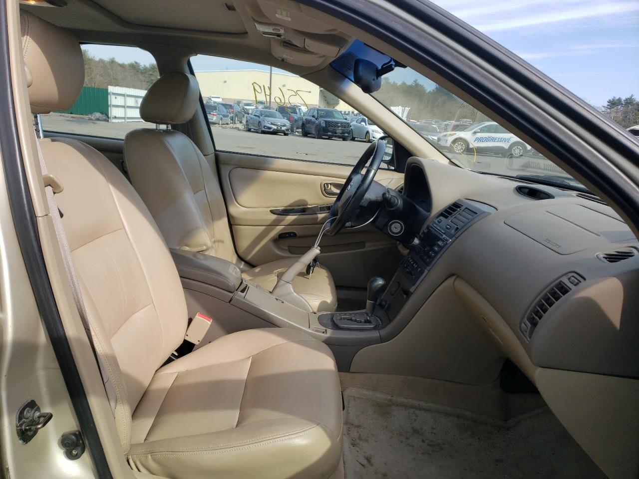 Photo 5 from auction – 2003 NISSAN MAXIMA GLE with VIN JN1DA31D63T519318