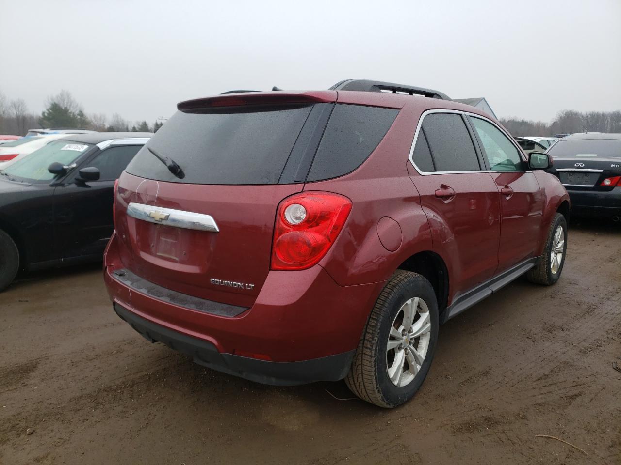 Photo 4 from auction – 2011 CHEVROLET EQUINOX LT with VIN 2CNALDEC6B6373099