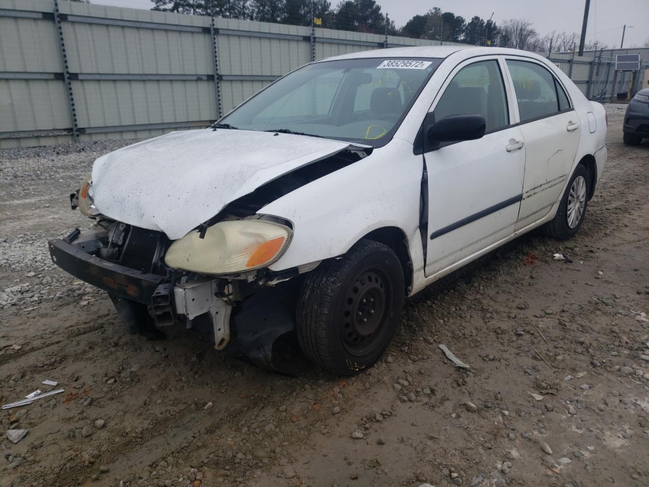 Photo 2 from auction – 2005 TOYOTA COROLLA CE with VIN 1NXBR32E95Z536465