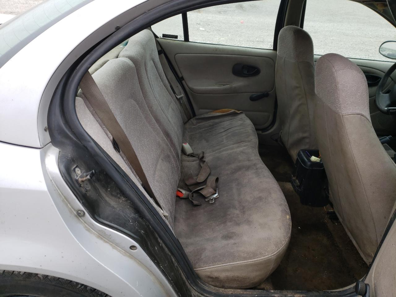 Photo 6 from auction – 2000 SATURN SL1 with VIN 1G8ZH5288YZ260115