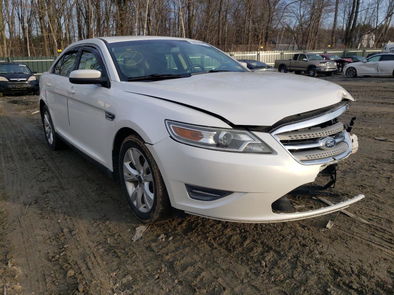 FORD TAURUS SEL 2010 with VIN 1FAHP2EW5AG156363 - Photo from auction