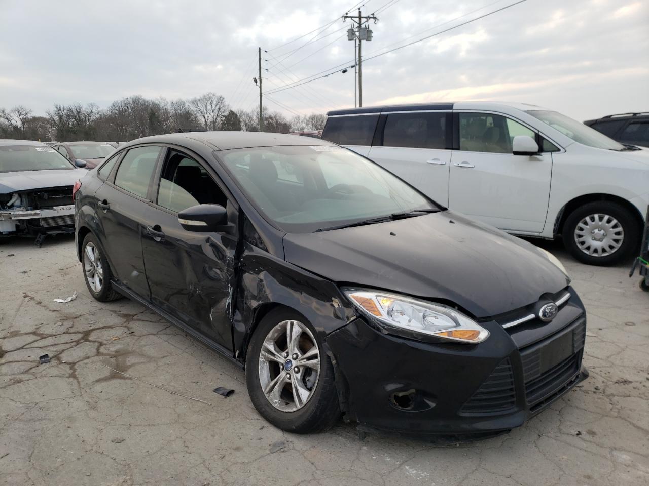 FORD FOCUS SE 2014 with VIN 1FADP3F2XEL152922 - Photo from auction