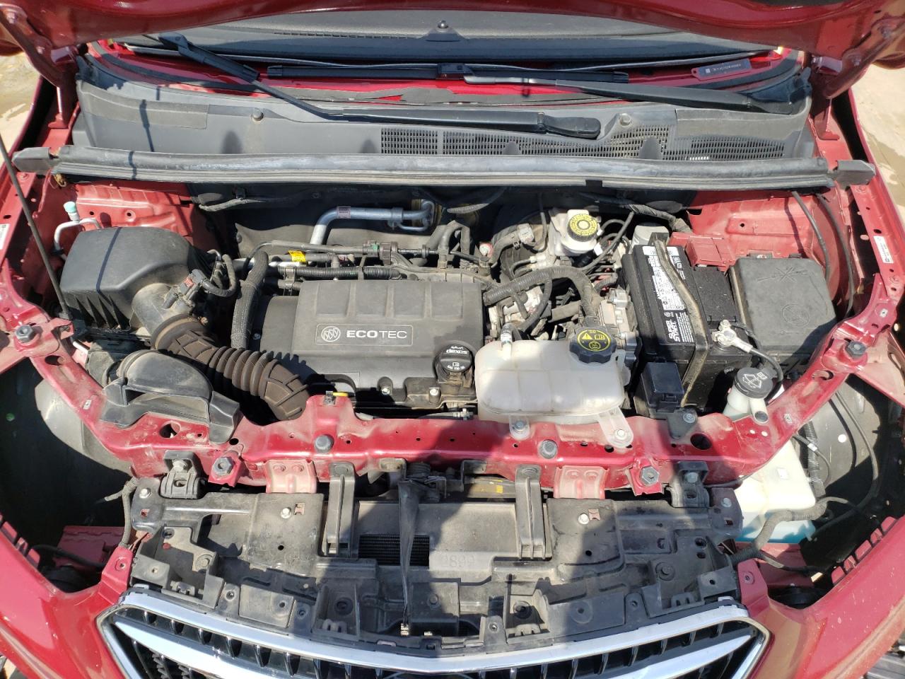 Photo 7 from auction – 2017 BUICK ENCORE PRE with VIN KL4CJASB6HB100614