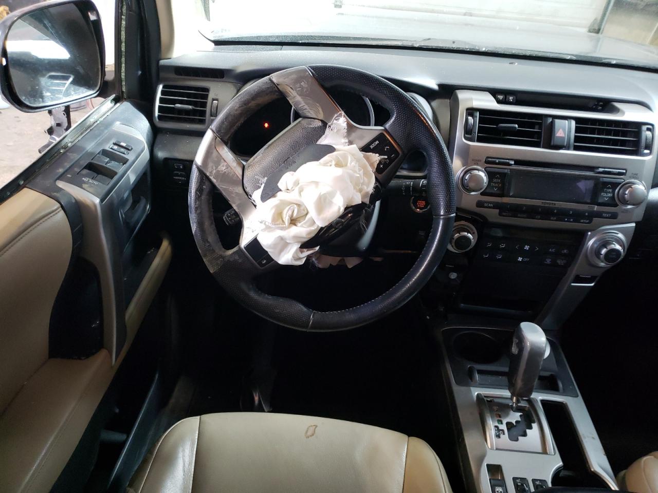 Photo 9 from auction – 2010 TOYOTA 4RUNNER SR with VIN JTEBU5JR3A5010917