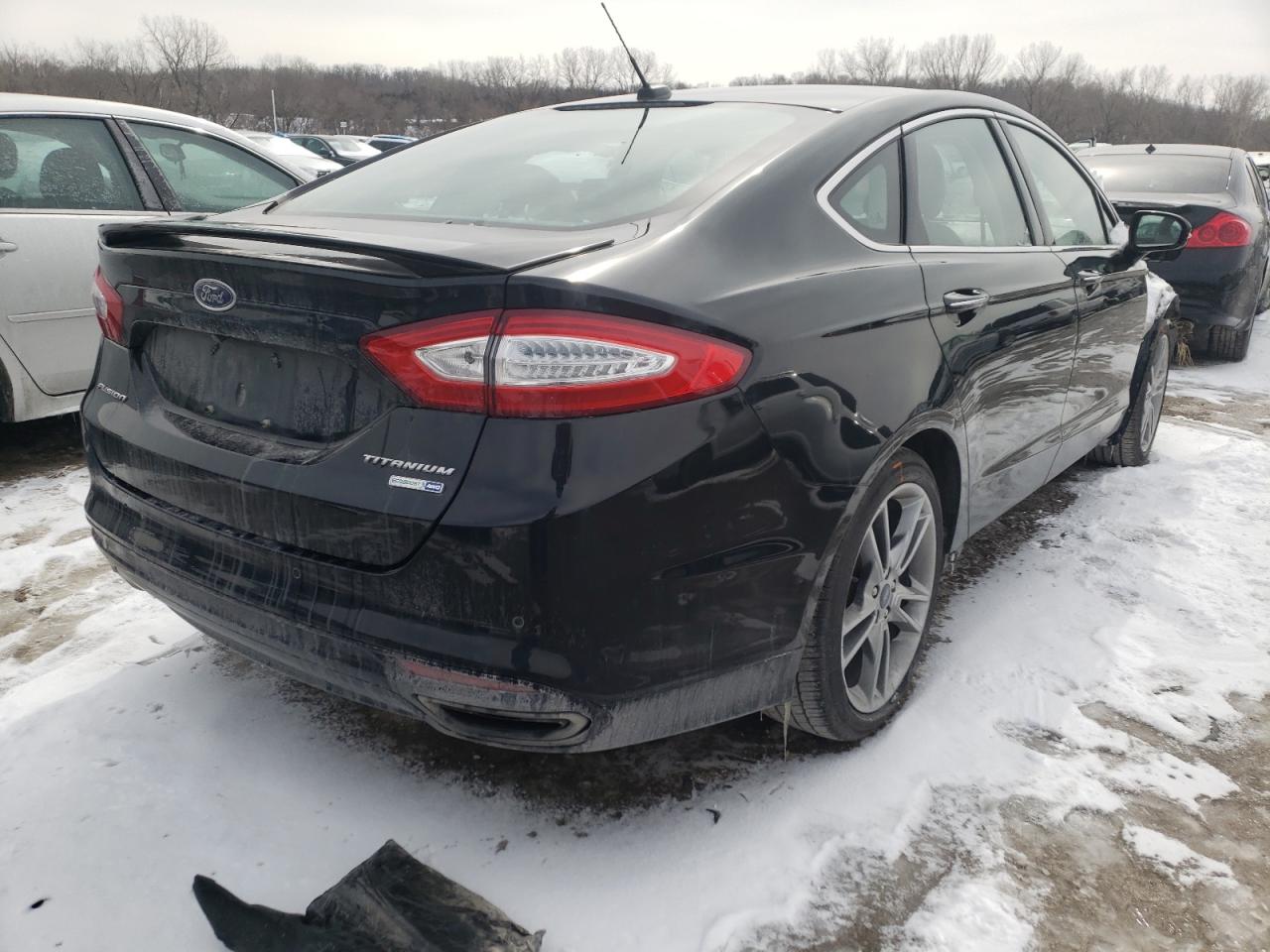 Photo 4 from auction – 2015 FORD FUSION TIT with VIN 3FA6P0D96FR228677