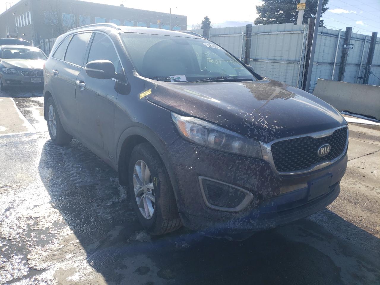 KIA SORENTO LX 2016 with VIN 5XYPGDA32GG081128 - Photo from auction
