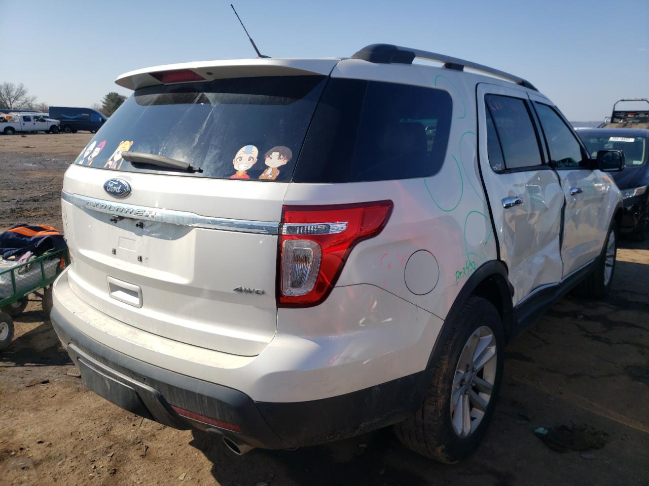 Photo 4 from auction – 2013 FORD EXPLORER X with VIN 1FM5K8D88DGA09987