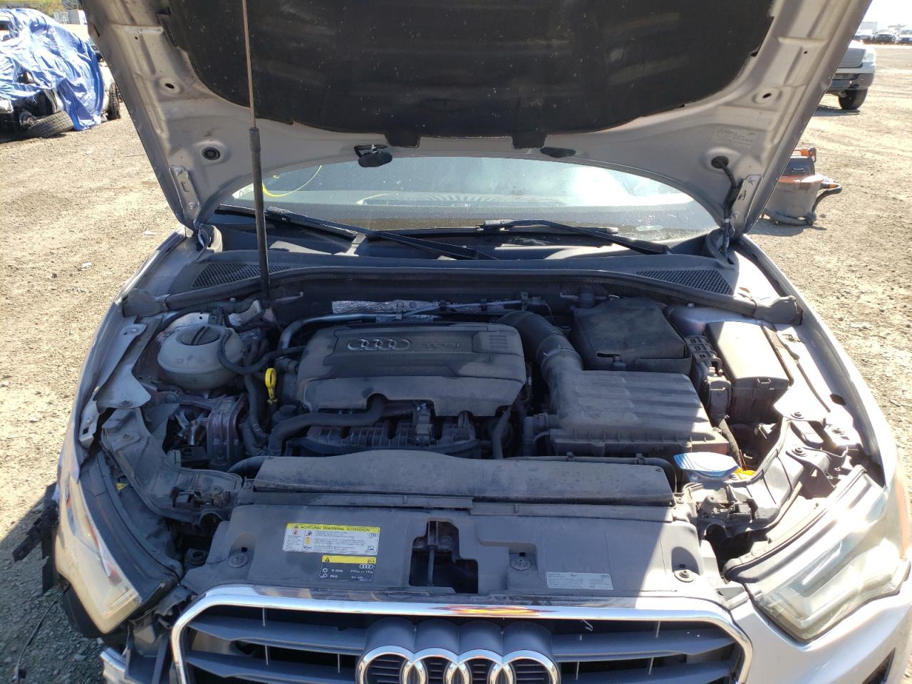 Photo 7 from auction – 2016 AUDI A3 PREMIUM with VIN WAUA7GFF4G1063172