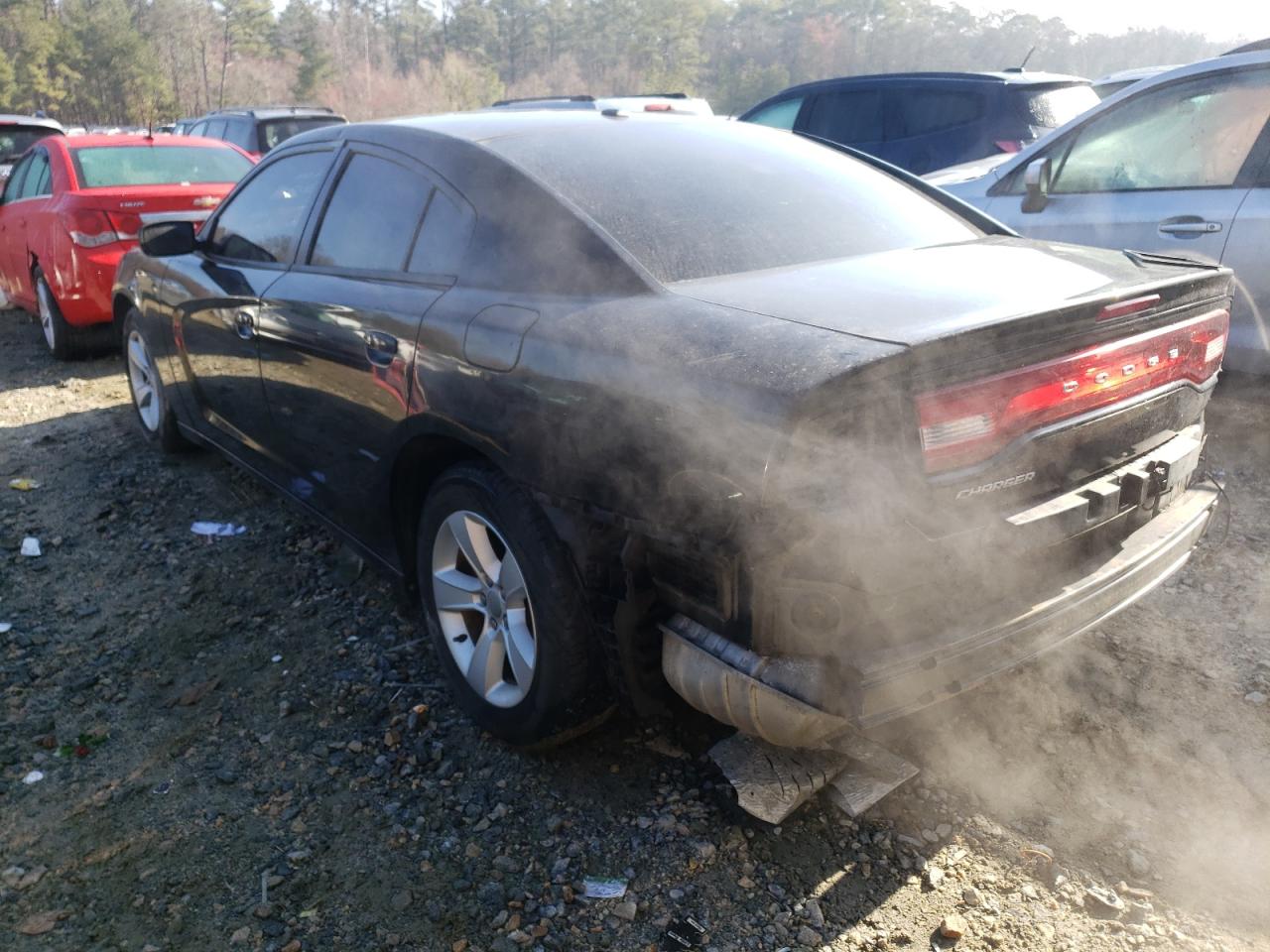 Photo 3 from auction – 2012 DODGE CHARGER SE with VIN 2C3CDXBG1CH187645