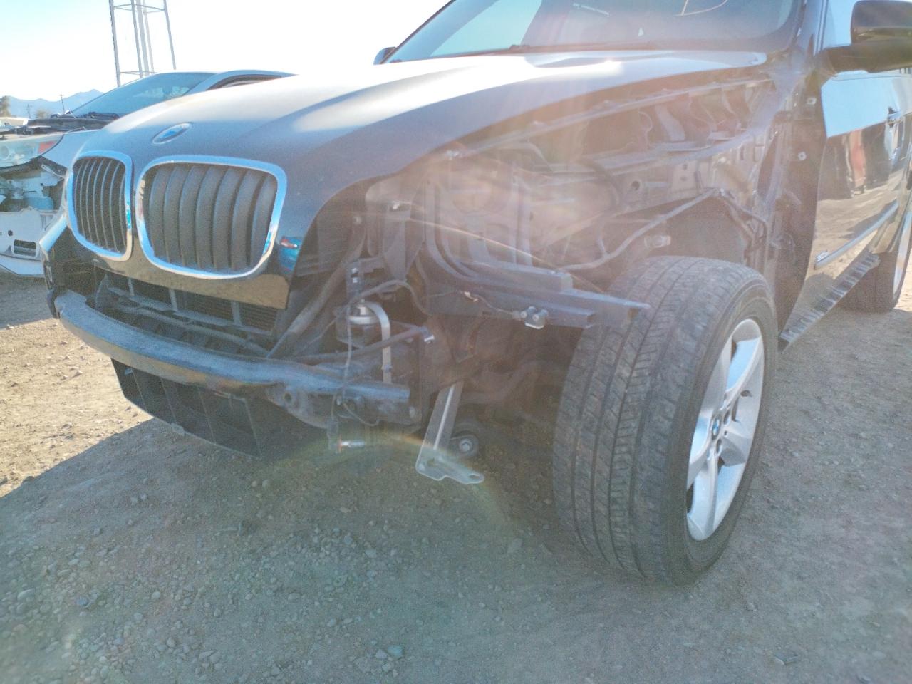 Photo 9 from auction – 2008 BMW X5 3.0I with VIN 5UXFE43598L005345