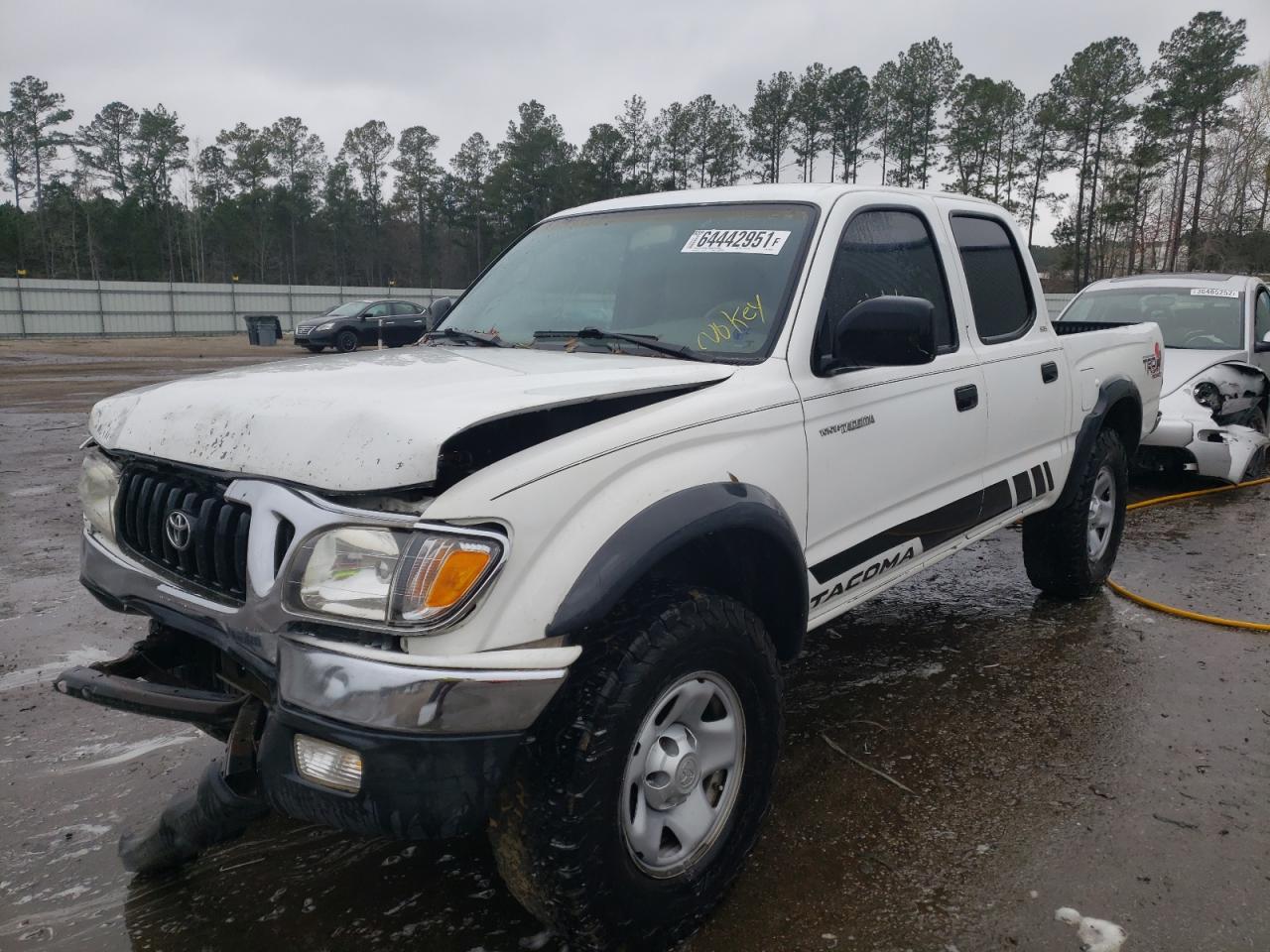 Photo 2 from auction – 2002 TOYOTA TACOMA DOU with VIN 5TEGN92N32Z000252