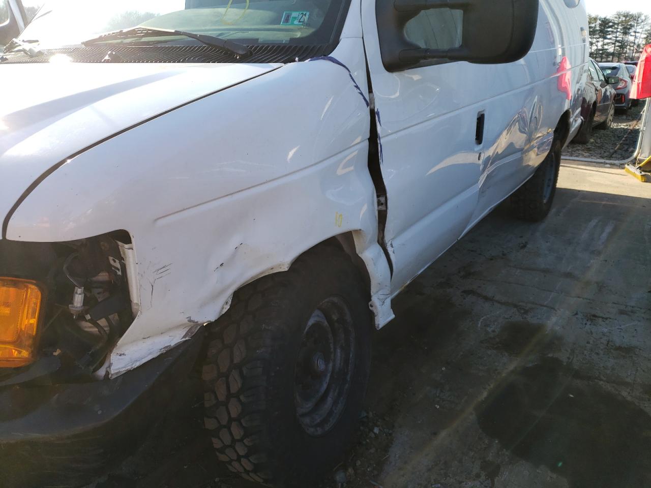 Photo 9 from auction – 2011 FORD ECONOLINE with VIN 1FTSS3EL5BDA37340