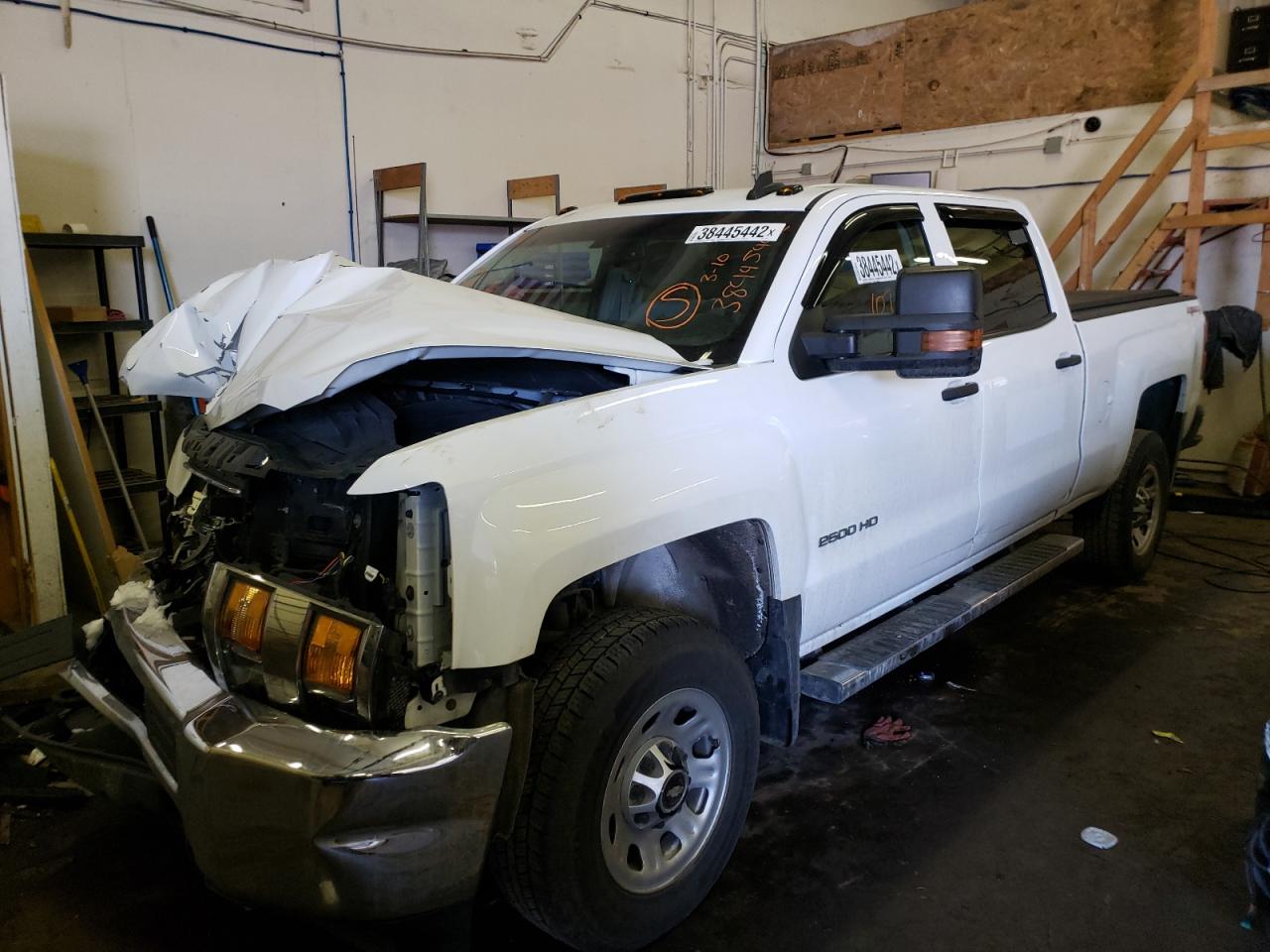 Photo 2 from auction – 2015 CHEVROLET SILVERADO with VIN 1GC1KUEGXFF585414