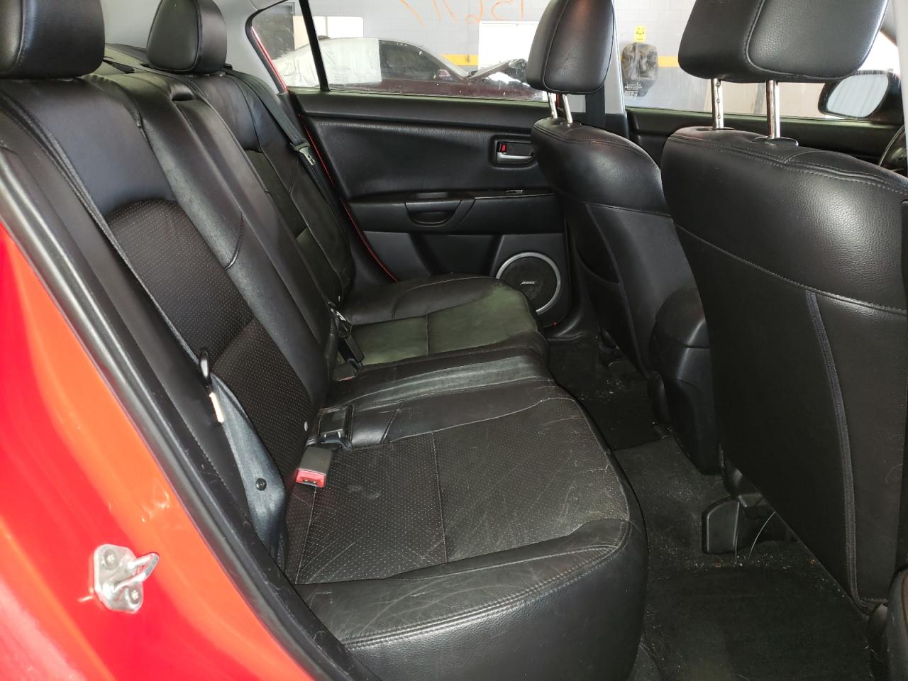 Photo 6 from auction – 2008 MAZDA 3 S with VIN JM1BK323781841363