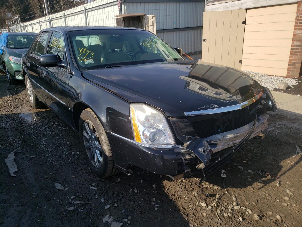 CADILLAC DTS 2009 with VIN 1G6KD57Y89U133362 - Photo from auction