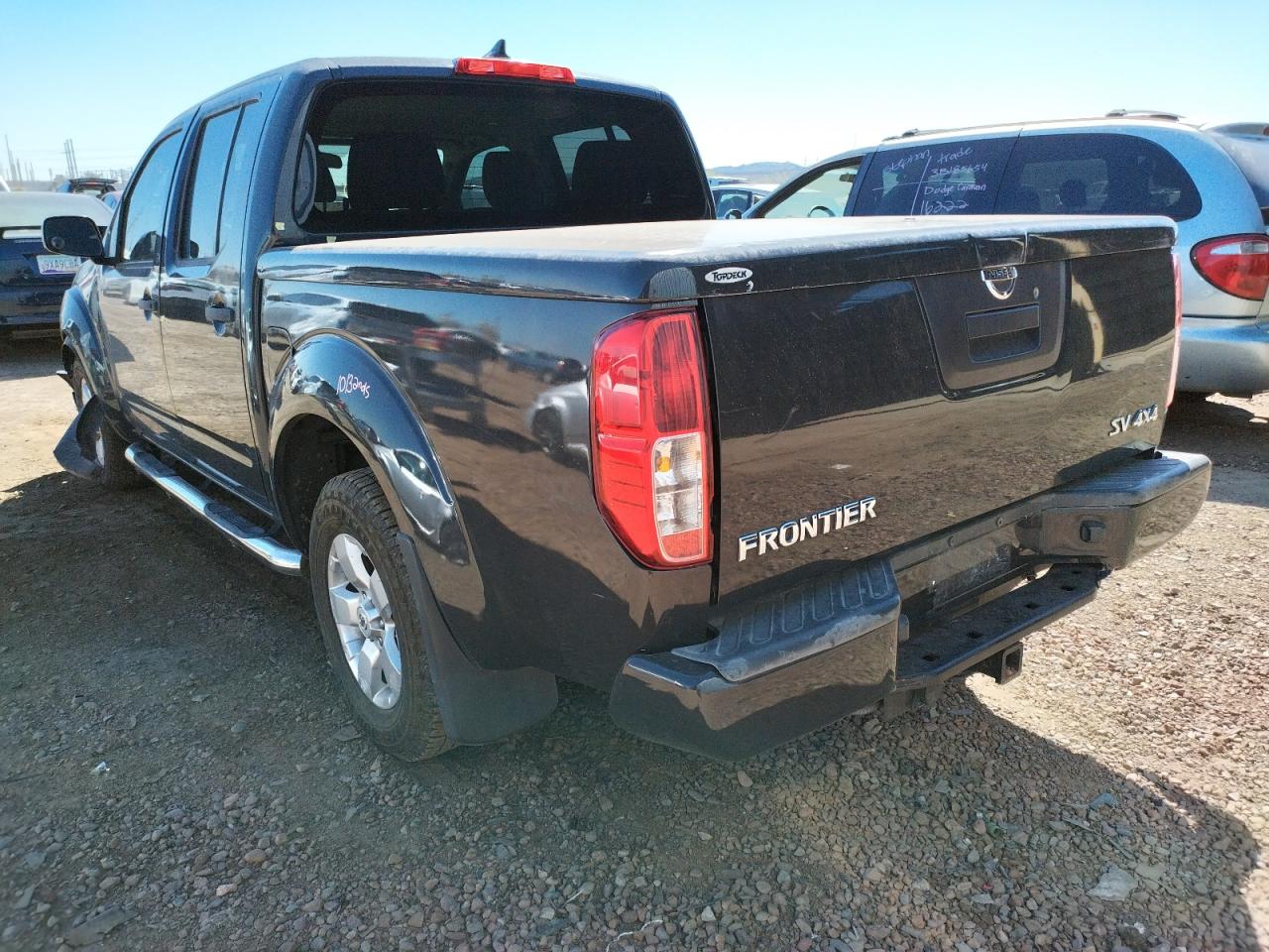 Фото 3 с аукциона – 2011 NISSAN FRONTIER S с VIN 1N6AD0EV3BC449071