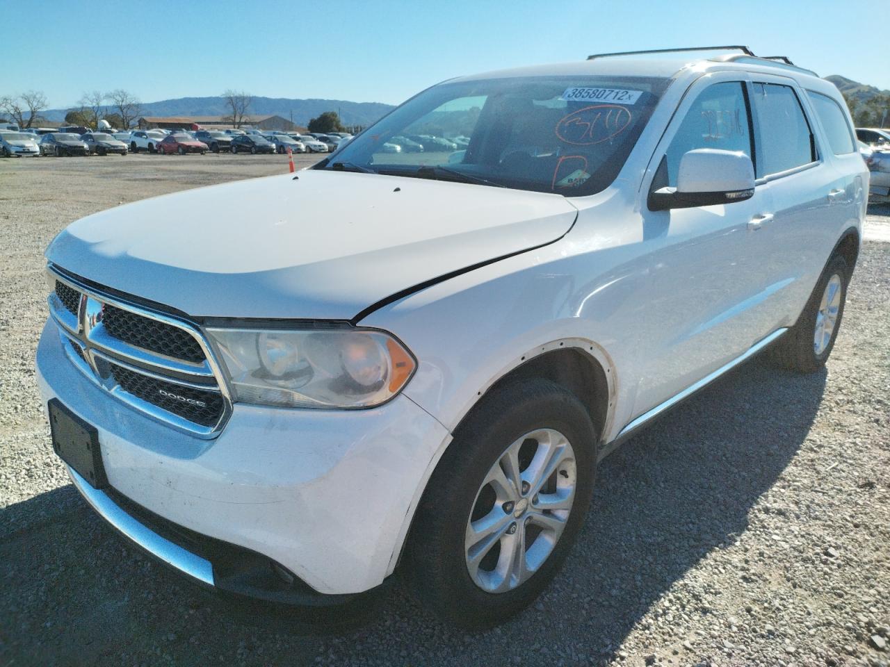 Photo 2 from auction – 2011 DODGE DURANGO CR with VIN 1D4RE4GG0BC600265