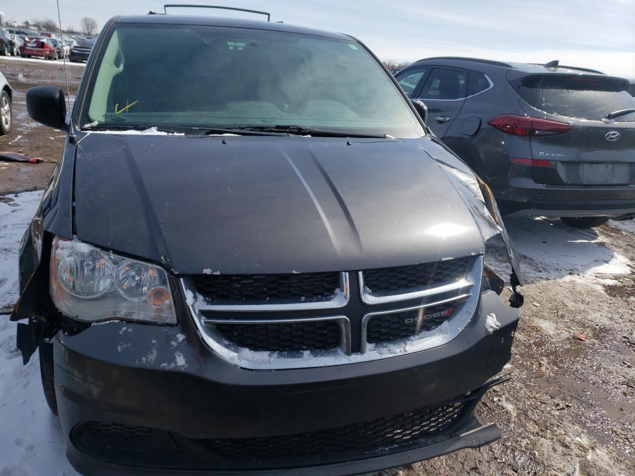 Photo 9 from auction – 2016 DODGE GRAND CARA with VIN 2C4RDGBG9GR185101