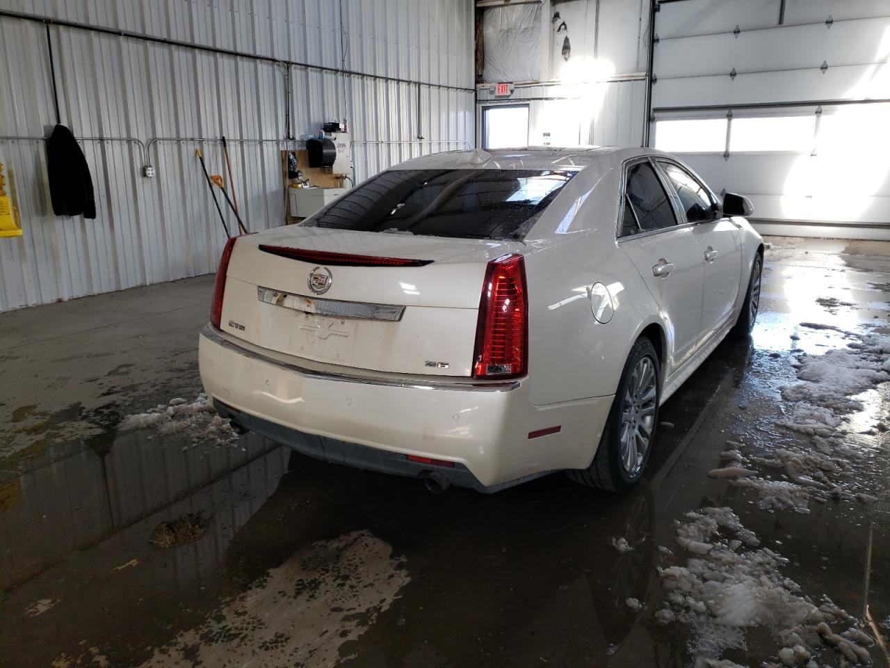 Photo 4 from auction – 2012 CADILLAC CTS PERFOR with VIN 1G6DJ5E3XC0100838