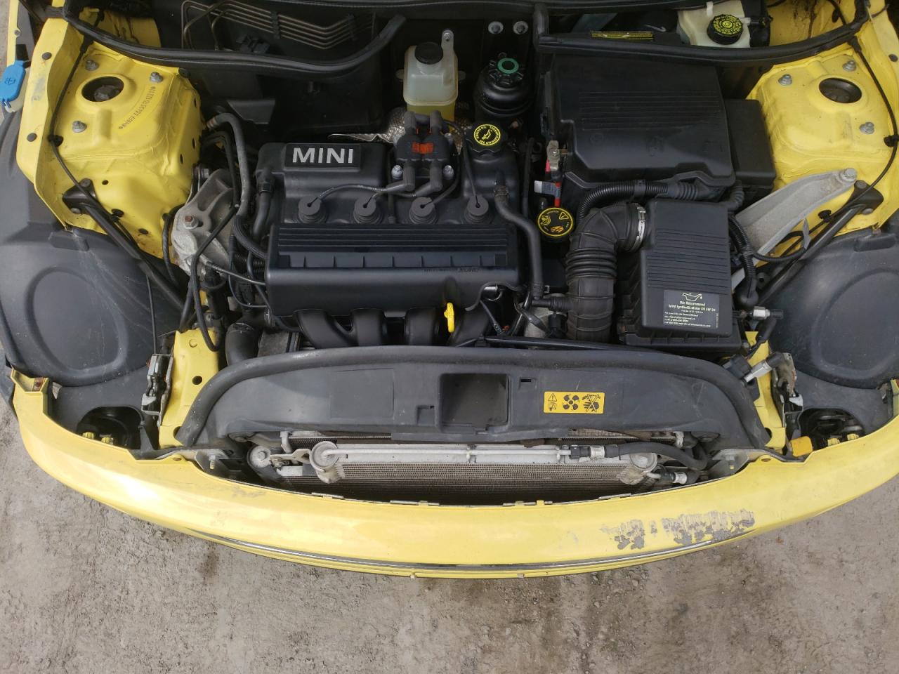 Photo 7 from auction – 2005 MINI COOPER with VIN WMWRF33495TG12211