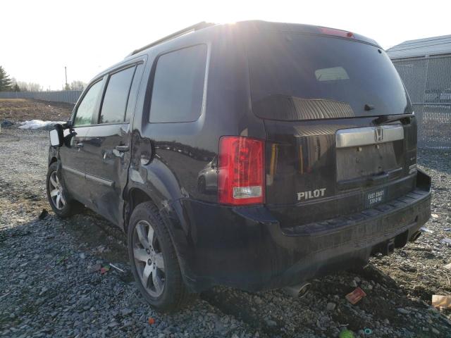 Photo 3 from auction – 2015 HONDA PILOT TOUR with VIN 5FNYF4H95FB503710