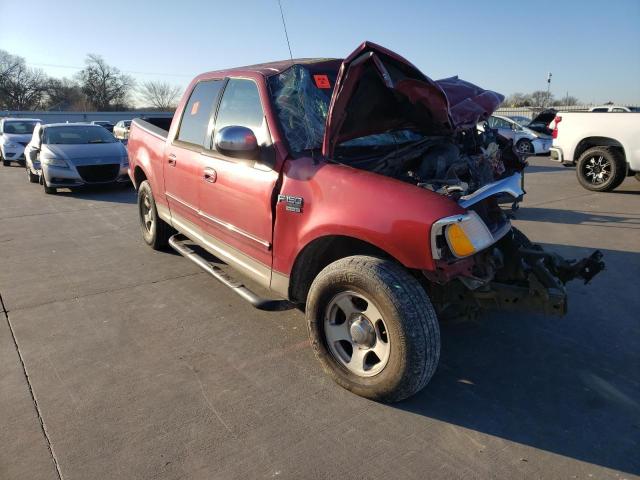 FORD F150 SUPER 2002 with VIN 1FTRW07652KA61190 - Photo from auction