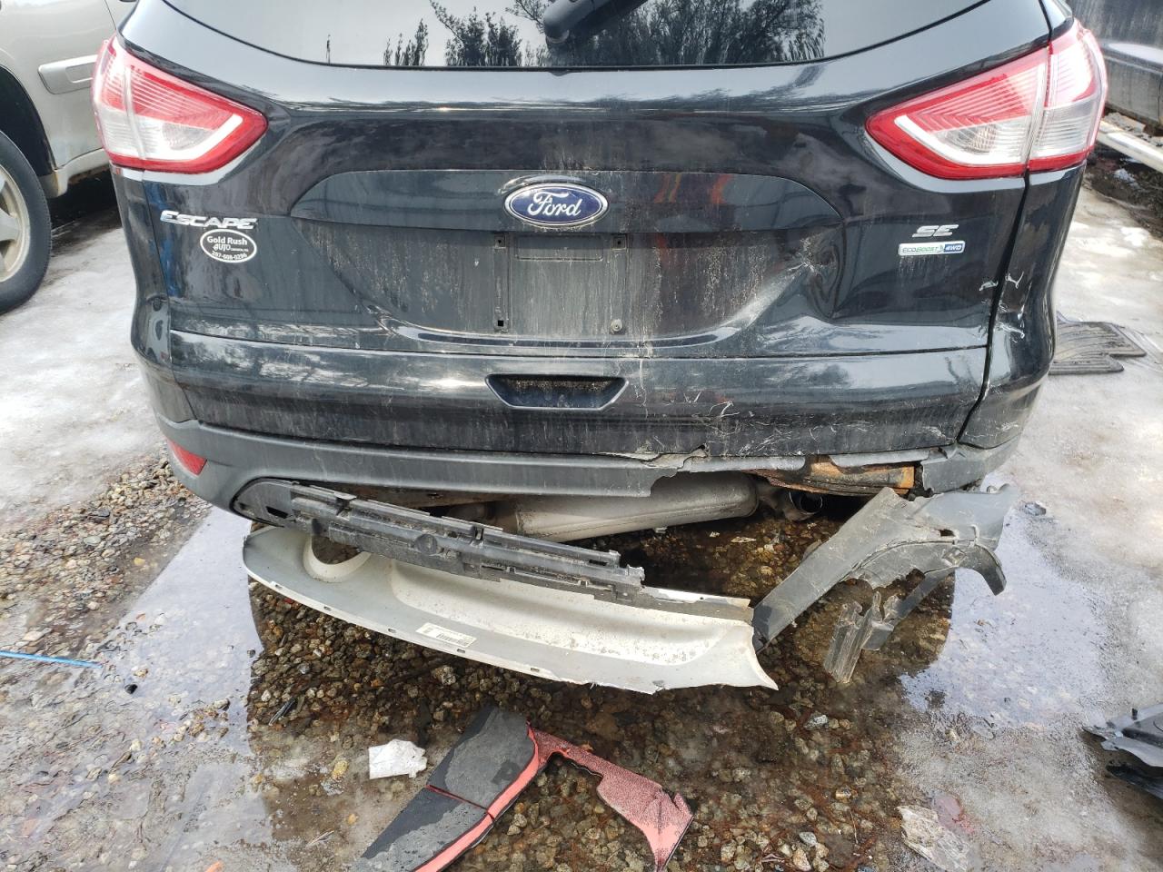 Photo 9 from auction – 2013 FORD ESCAPE SE with VIN 1FMCU9GX4DUD30064