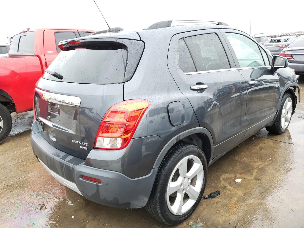 Photo 4 from auction – 2016 CHEVROLET TRAX LTZ with VIN 3GNCJRSB2GL195049