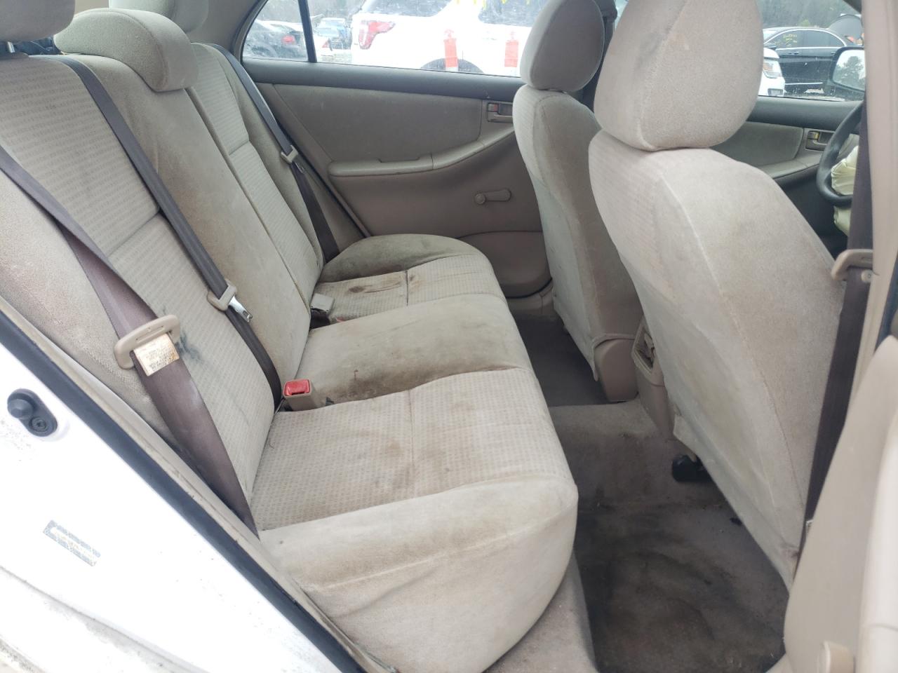 Photo 6 from auction – 2005 TOYOTA COROLLA CE with VIN 1NXBR32E95Z536465