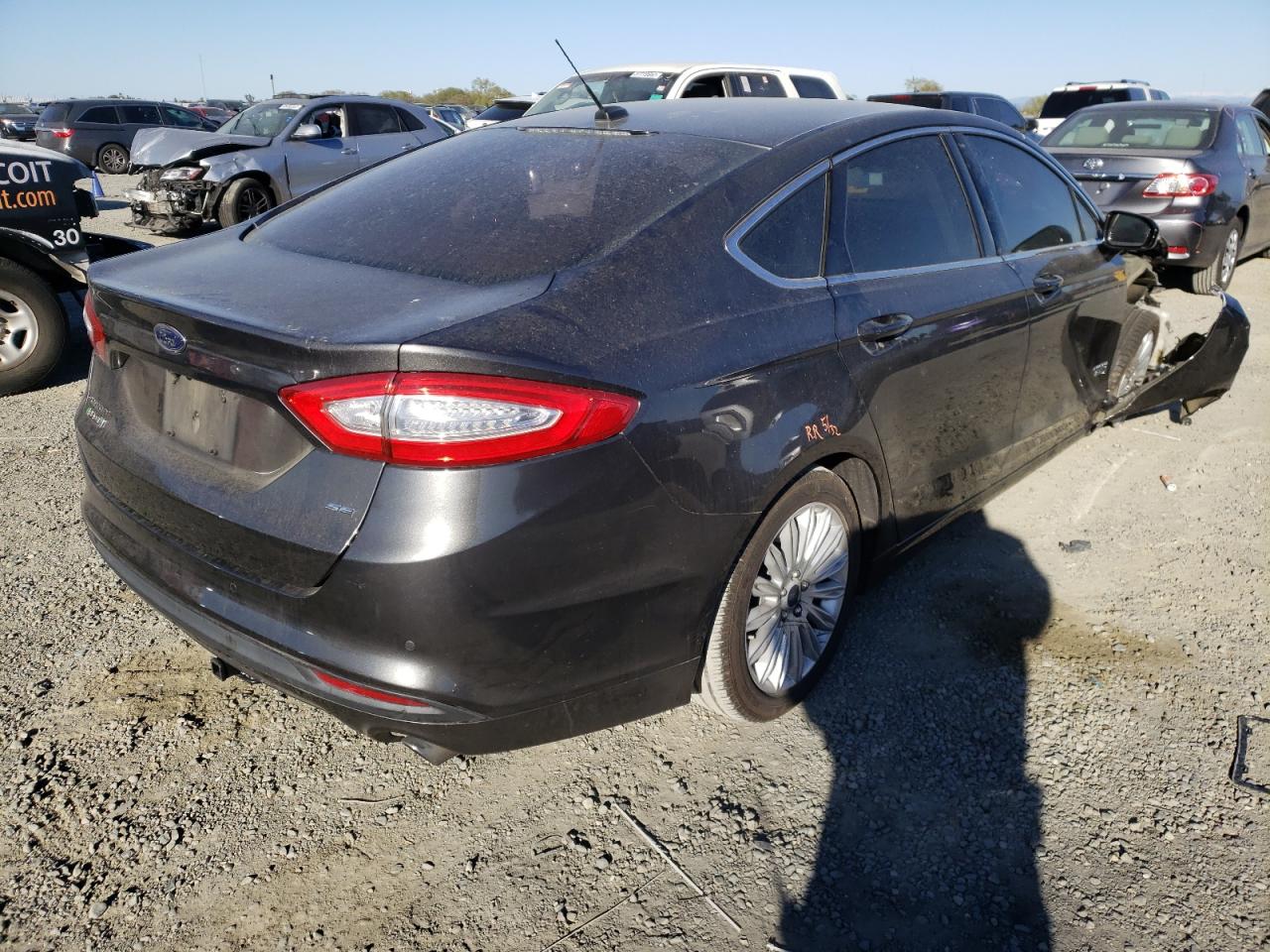 صورة رقم 4 من المزاد - 2016 FORD FUSION SE مع VIN 3FA6P0PU2GR304607