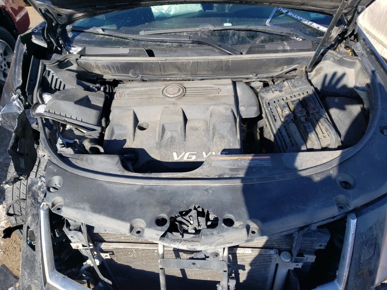 Photo 7 from auction – 2013 CADILLAC SRX PREMIU with VIN 3GYFNJE30DS520809