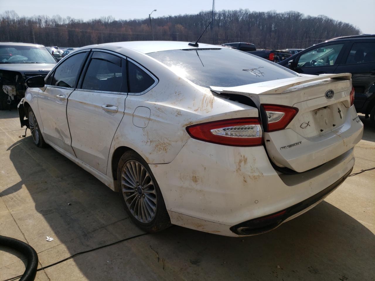 Photo 3 from auction – 2015 FORD FUSION TIT with VIN 3FA6P0K97FR307312
