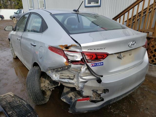Photo 3 from auction – 2019 HYUNDAI ACCENT LIM with VIN 3KPC34A35KE073105