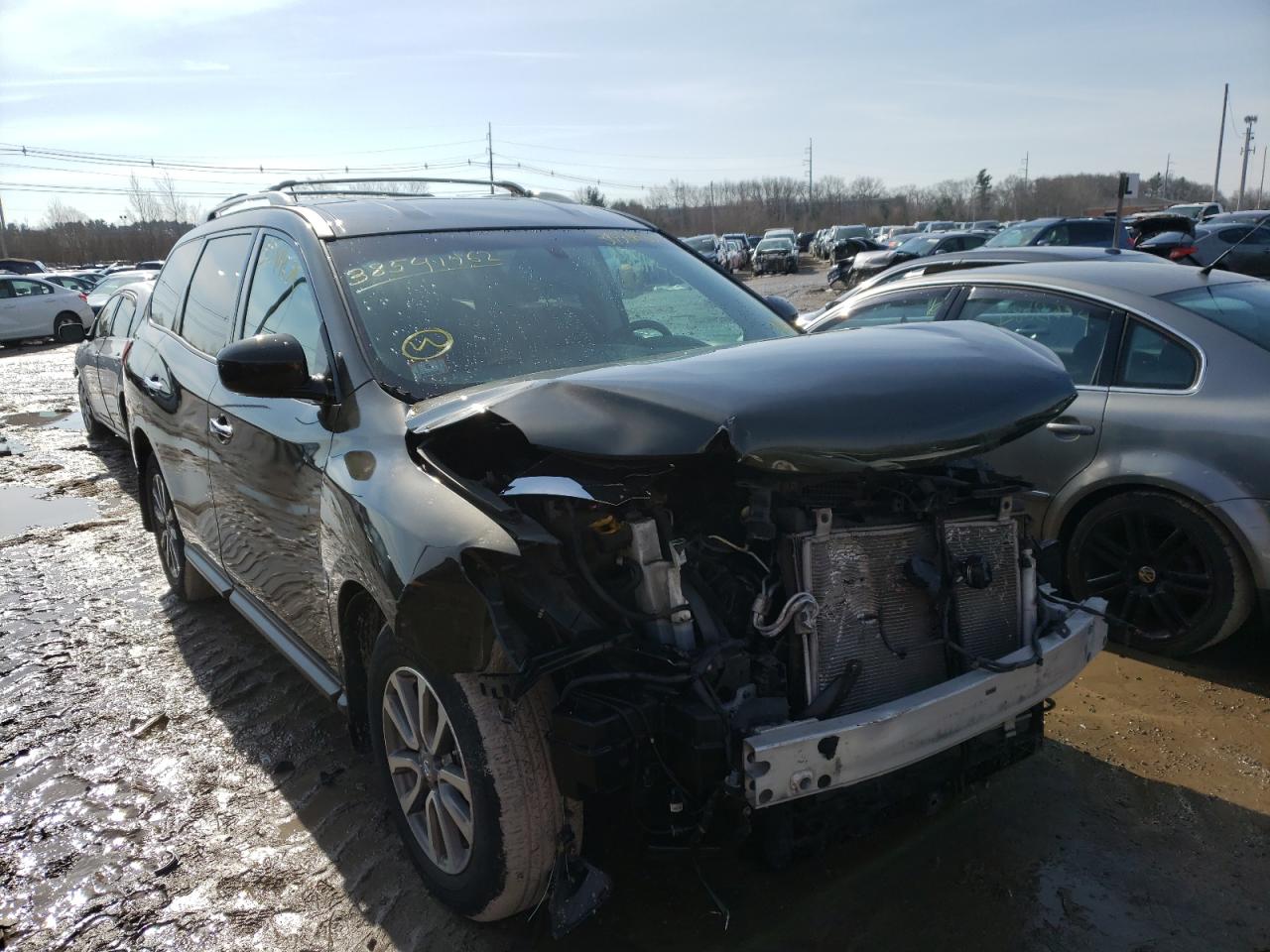 Zdjęcie 1 z aukcji – 2015 NISSAN PATHFINDER z VIN 5N1AR2MM3FC657266