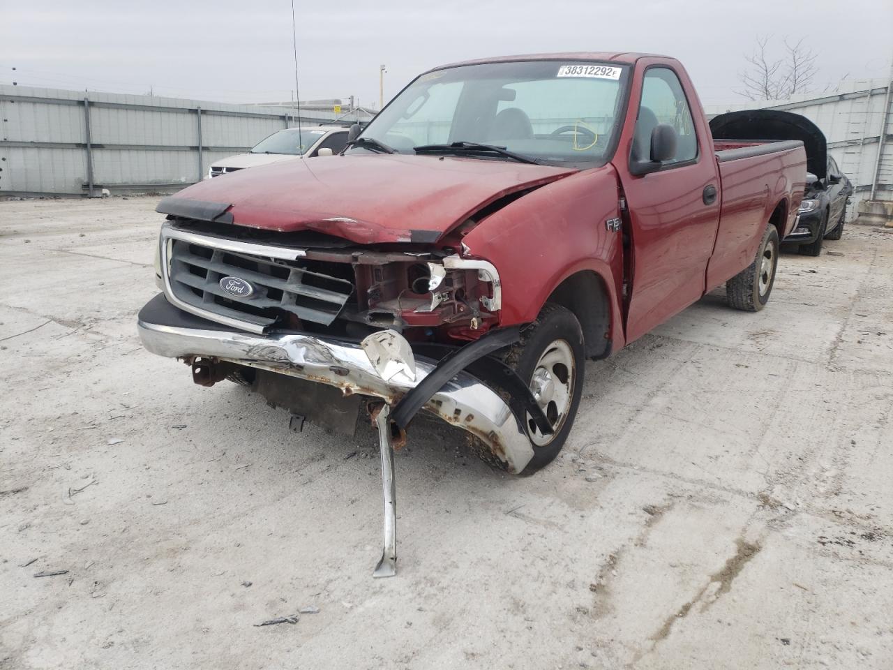 Photo 2 from auction – 2002 FORD F150 with VIN 1FTRF17232NB89168