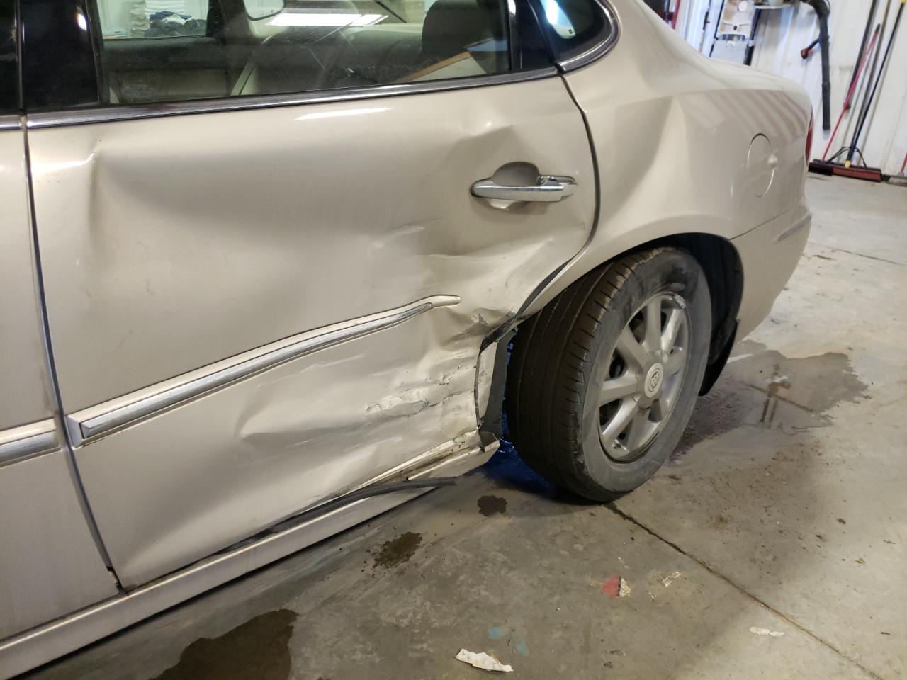 Photo 9 from auction – 2008 BUICK LACROSSE C with VIN 2G4WD582881192829