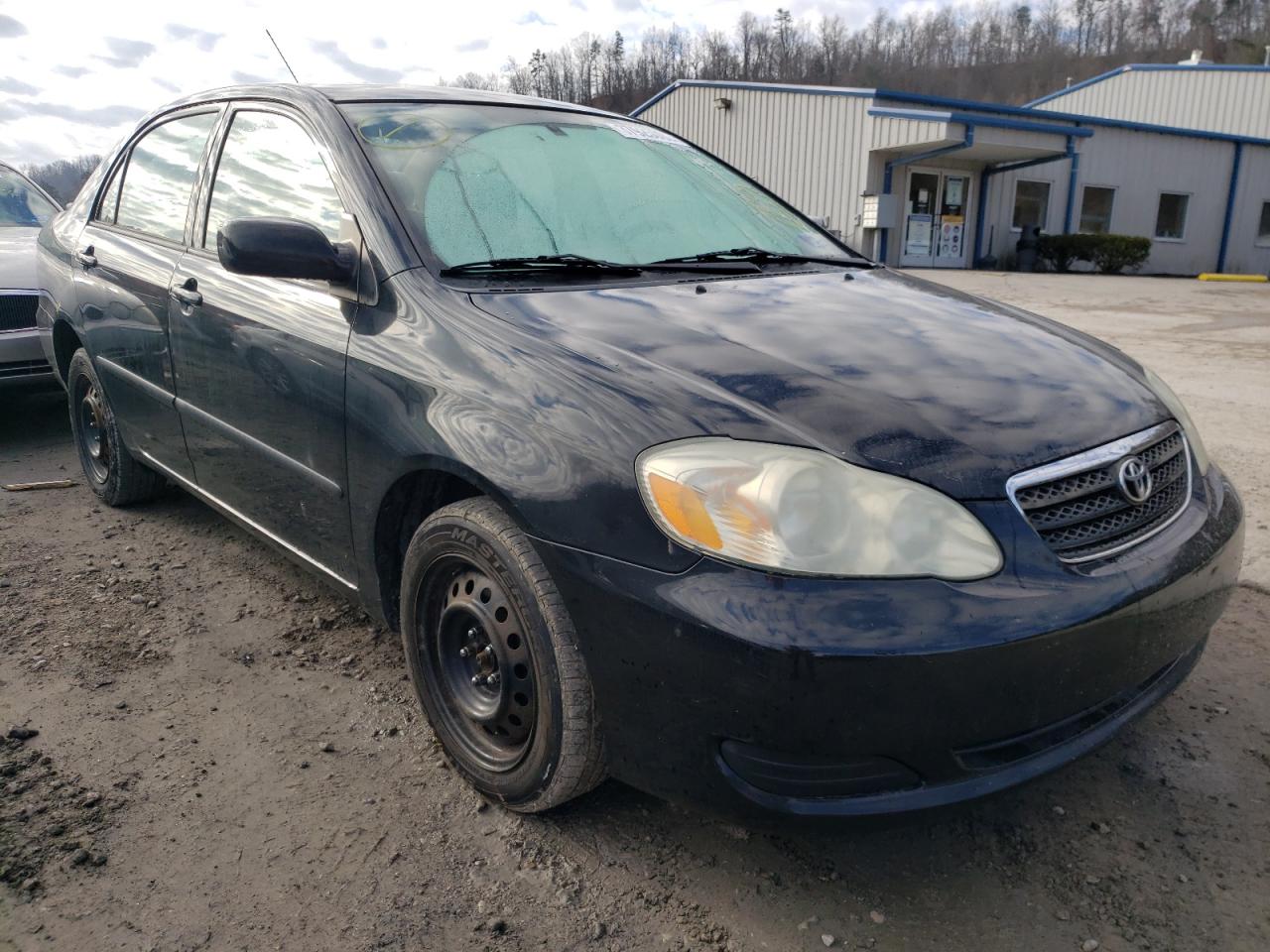 TOYOTA COROLLA CE 2007 with VIN 2T1BR32E37C817617 - Photo from auction