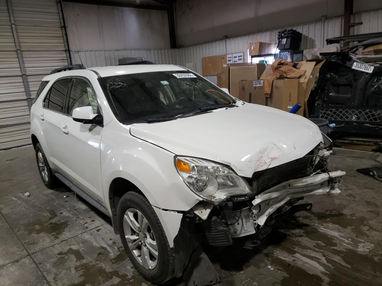 CHEVROLET EQUINOX LT 2012 with VIN 2GNALDEK9C1126757 - Photo from auction