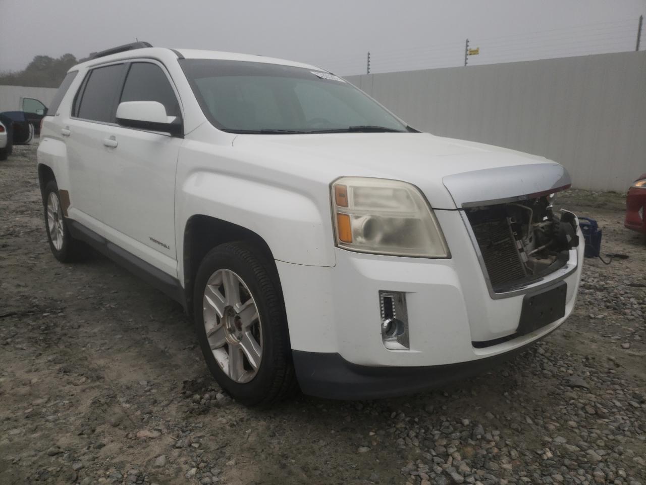GMC TERRAIN SL 2011 with VIN 2CTALUEC2B6270996 - Photo from auction