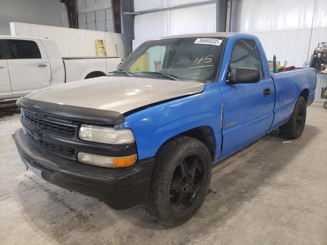 Photo 2 from auction – 2002 CHEVROLET SILVERADO with VIN 1GCEC14W32Z189663