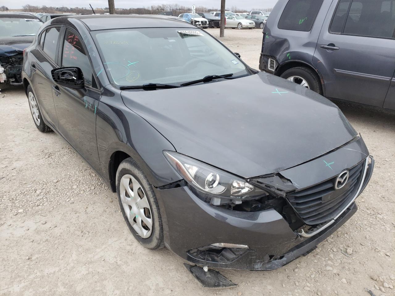Photo 1 from auction – 2016 MAZDA 3 SPORT with VIN 3MZBM1J76GM298069