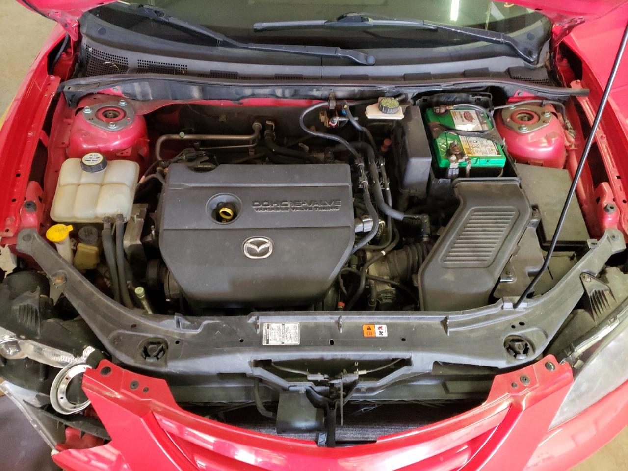 Photo 7 from auction – 2008 MAZDA 3 S with VIN JM1BK323781841363