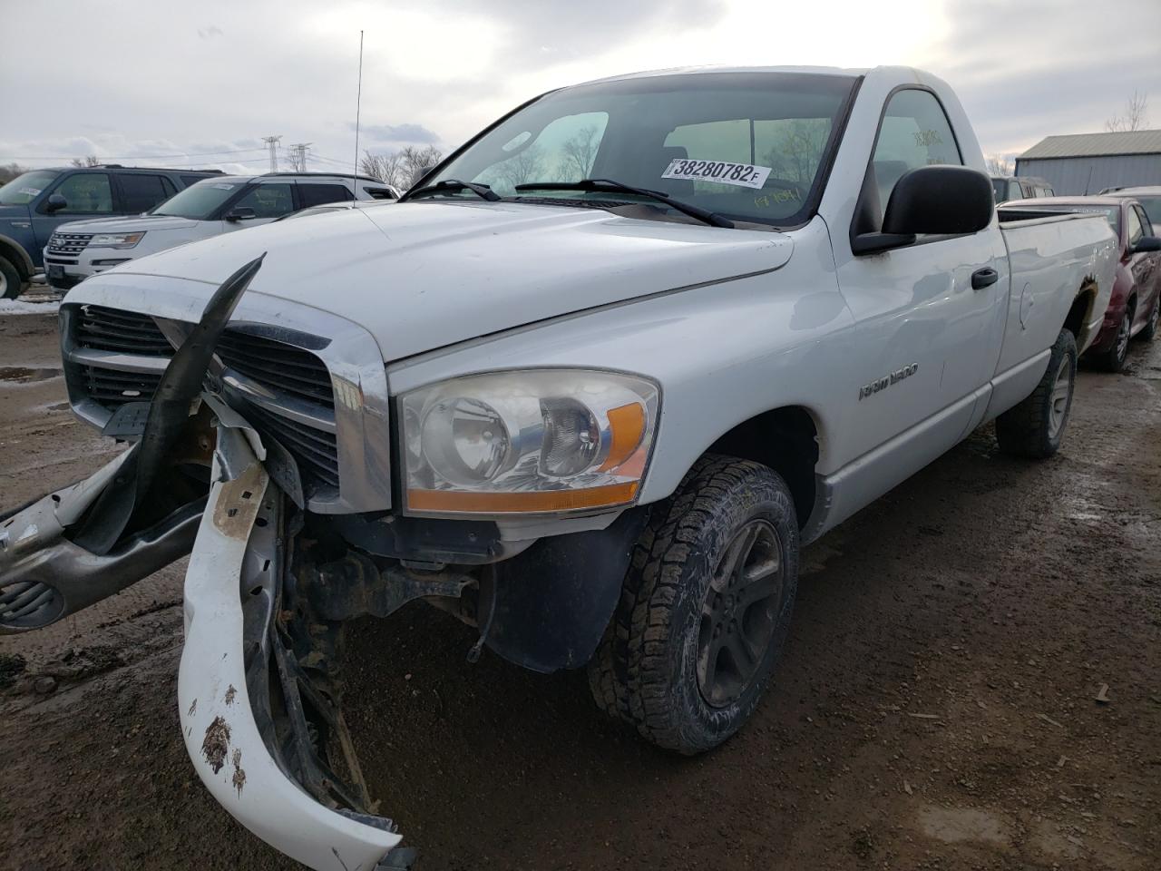 Photo 2 from auction – 2006 DODGE RAM 1500 S with VIN 1D7HA16N56J187091