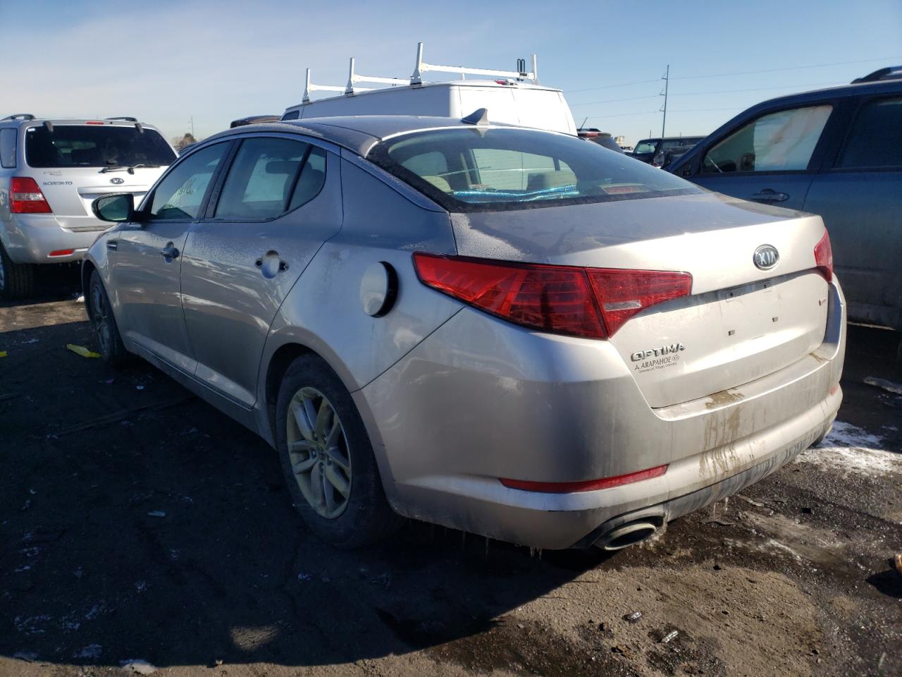 Photo 3 from auction – 2011 KIA OPTIMA LX with VIN KNAGM4A71B5162731