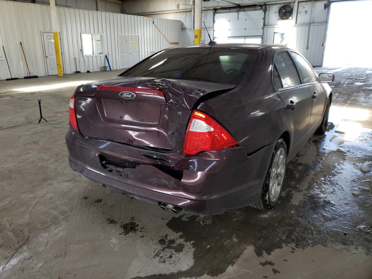 Photo 4 from auction – 2011 FORD FUSION SE with VIN 3FAHP0HA5BR120087