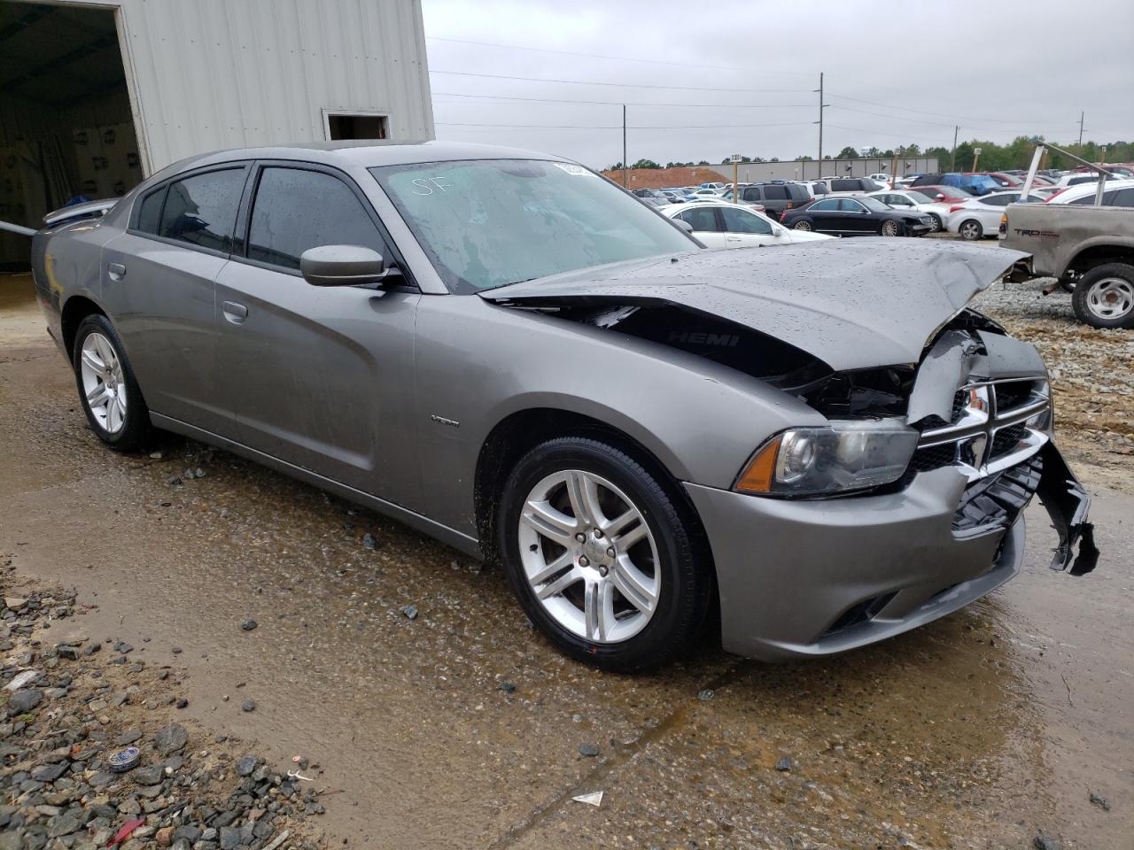 DODGE CHARGER R/ 2011 with VIN 2B3CL5CT6BH609245 - Photo from auction